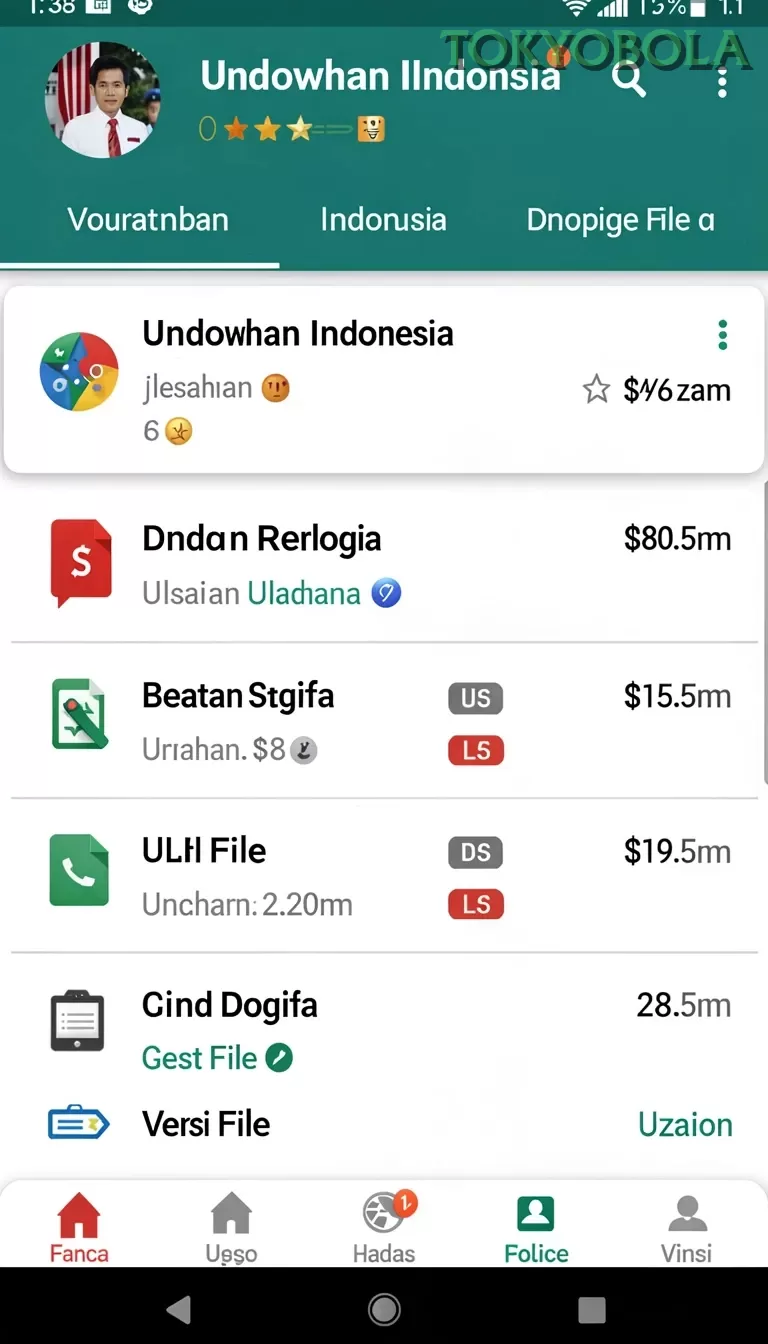 Screenshot Keristoto nomor 1