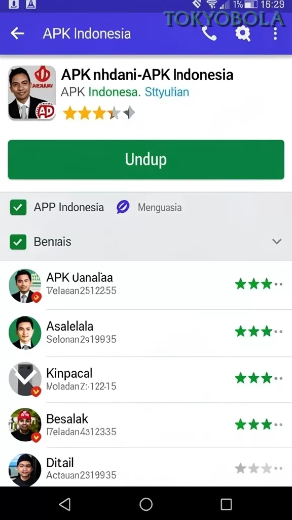Screenshot Ketua nomor 1