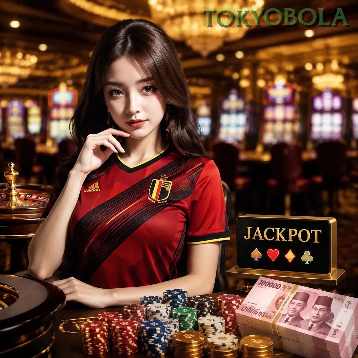 Ikon aplikasi tokyobola resmi